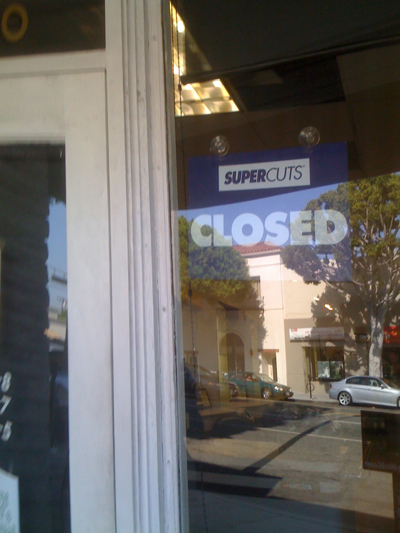 Supercuts in Larchmont Village in Los Angeles Supercuts in Larchmont Village in Los Angeles